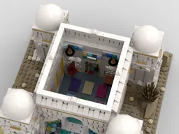 Arabian Temple