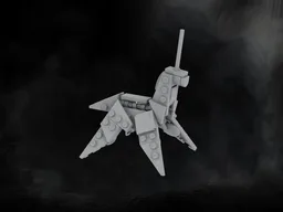 Origami Unicorn