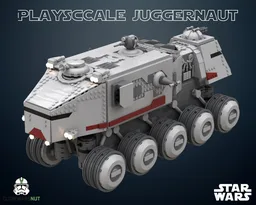 Republic Juggernaut - Playscale