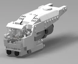 Imperial Single-Person Ice-Skimmer
