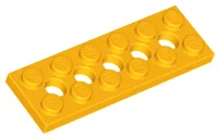 Technic Plate 2 x 6 [5 Holes]