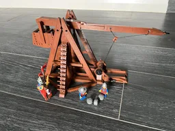 Medieval Trebuchet