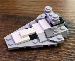 Mini Star Destroyer Upgraded