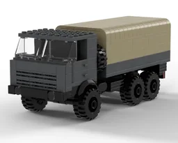 MAZ-6317 (NEW VERSION AVAILABLE)