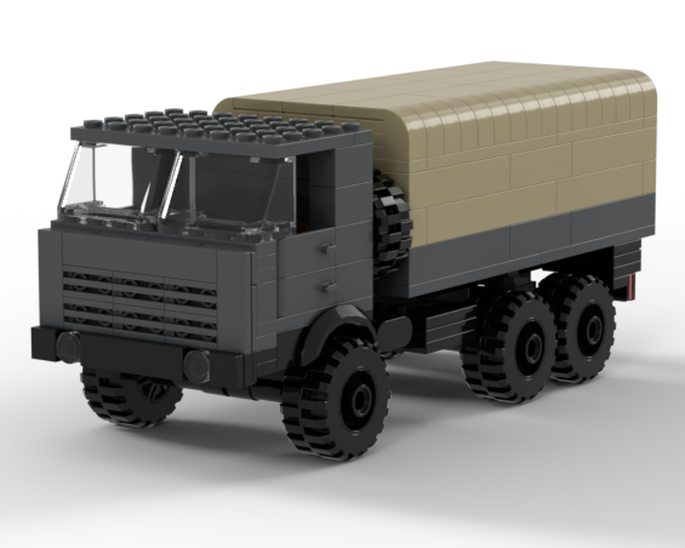 Lego MAZ-6317 (NEW VERSION AVAILABLE)
