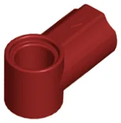 Technic Axle and Pin Connector Angled #1