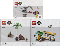 Raptor & Titanosaurus Tracking Mission