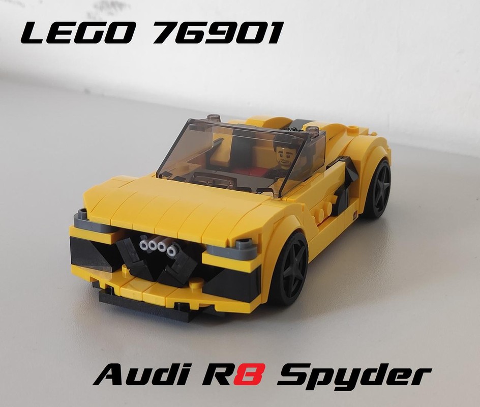 Lego 76901 Audi R8 Spyder