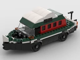 VW Campervan - The Dampervan