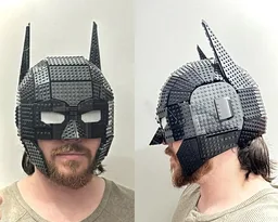 Wearable Bat-man Cowl
