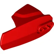 Large Figure Limb Cover, Size 6, Armor with Ball Joint Socket / Red