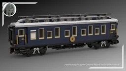 Orient Express sleeping wagon