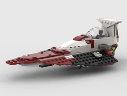 Dark obi-wan destroyer starfighter