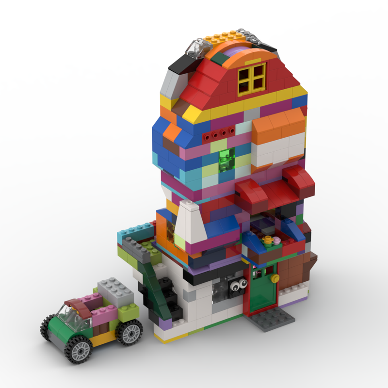 Lego 10695 - 3-story house + small Car