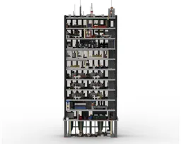 Huge Skyscraper with FULL Interior, LA-Building