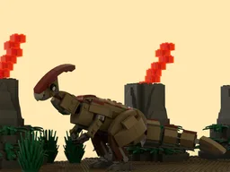 Parasaurolophus