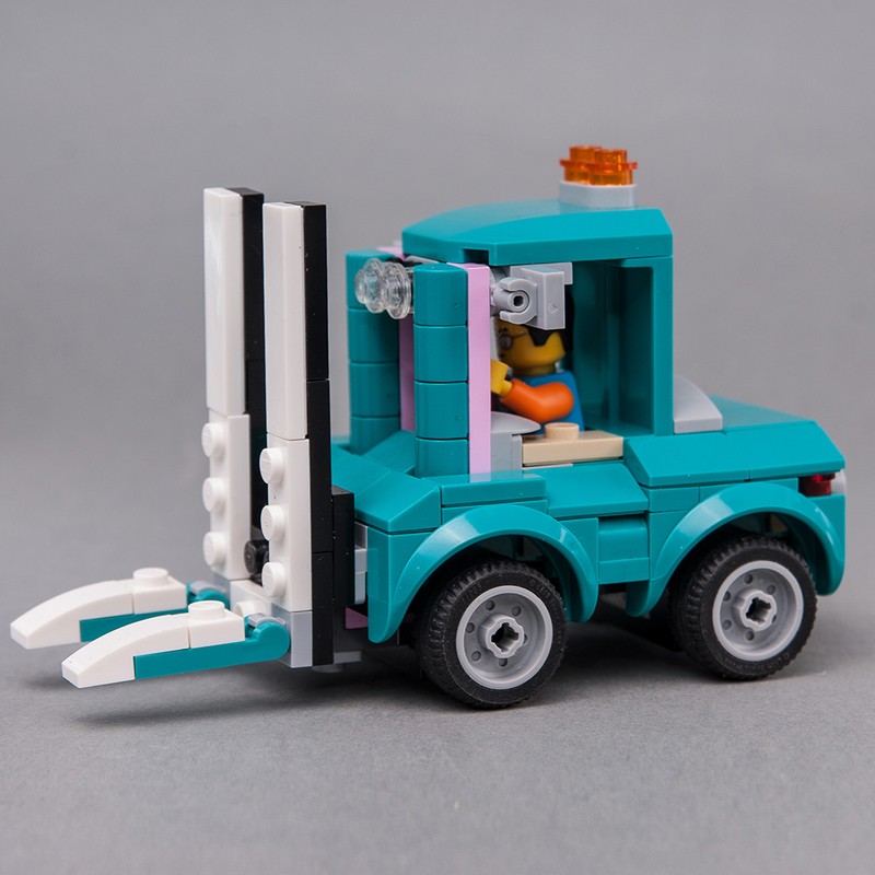 Lego 40448 Forklift