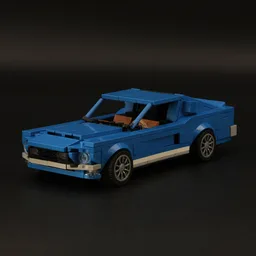 1968 Ford Mustang GT350