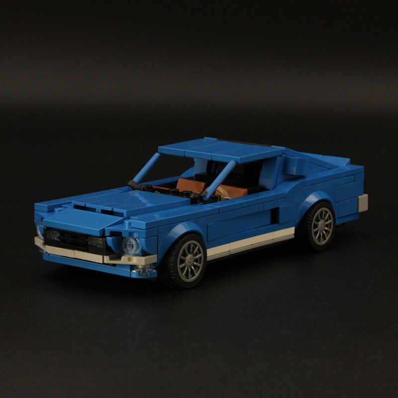 Lego 1968 Ford Mustang GT350