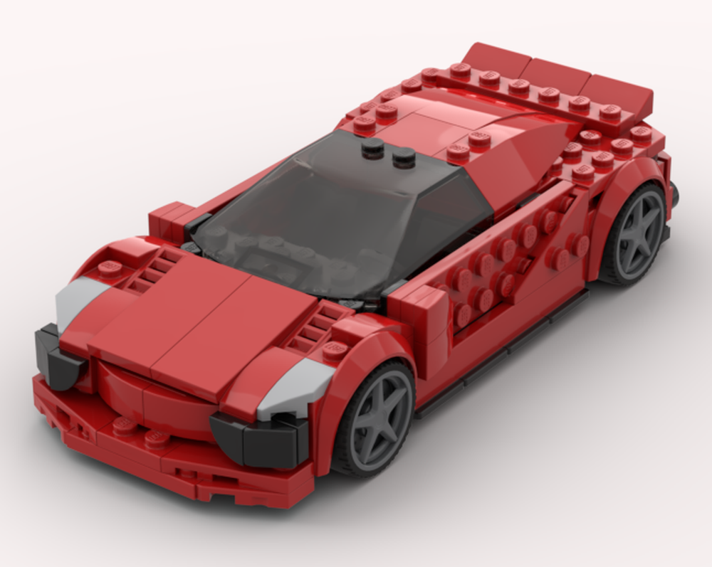 Lego LBWK (liberty walk) ferarri f430