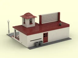 6350 Pizzeria - Modular Remake