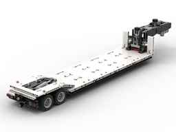 Gooseneck Semi-Trailer for Mack Anthem (42078 Alternate)