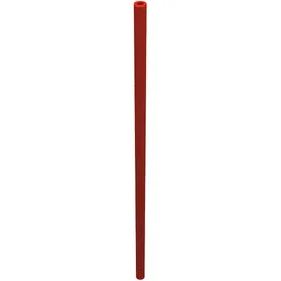 Hose Rigid 3mm D. 14L / 11.2cm / Red
