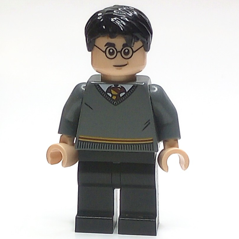 Lego Harry Potter, Gryffindor Sweater, Black Legs