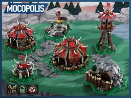 WOW Fantasy Orc's (Horde) Bundle