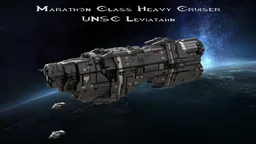 Marathon-class heavy Cruiser - UNSC Leviathan
