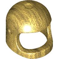 Lego Helmet Classic, New Mold 2019 / Pearl Gold
