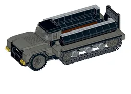 Half- Track Troop Transporter