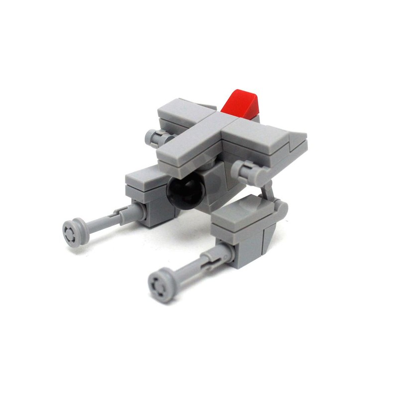 Lego Redtail Microscale Instructions