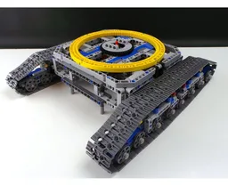 MOC - Crawler Crane Track Base