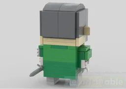 Bardon BrickHead - Metaphor: ReFantazio