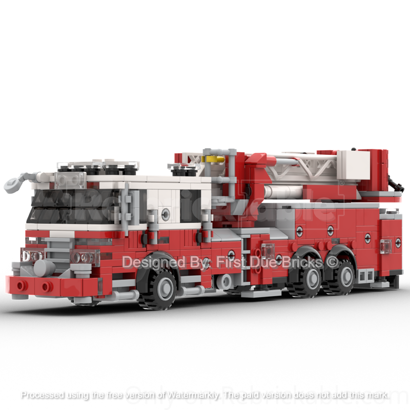 Lego American Modern Mid Mount Tower