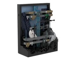 Rain World Diorama