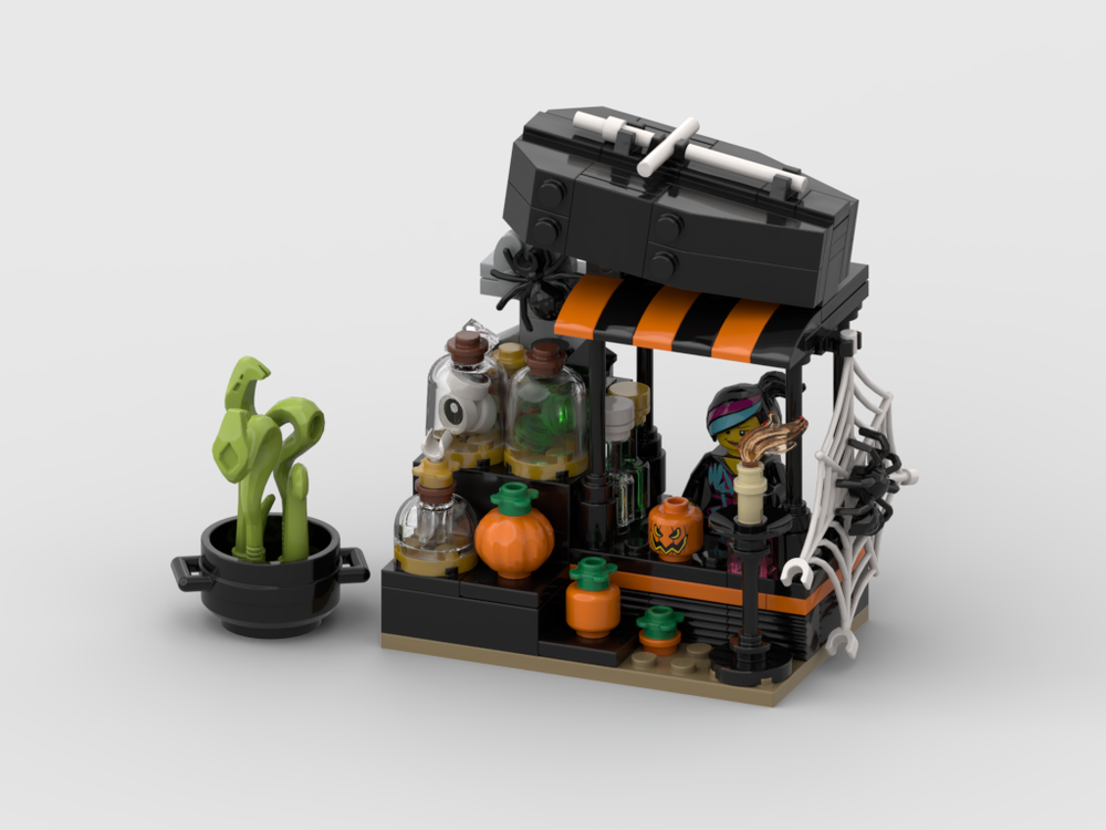 Lego Halloween Stand