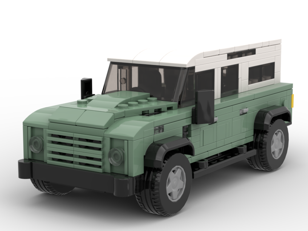Lego 2018 Land Rover Defender Works 110 V8 Station Wagon