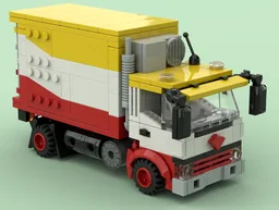Cola Delivery Truck