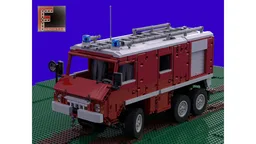 Steyr-Puch Pinzgauer Fire Engine 6x6 full RC