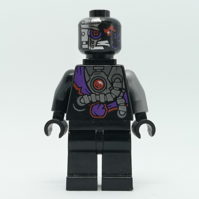Lego Nindroid with Neck Bracket (Day of the Departed)