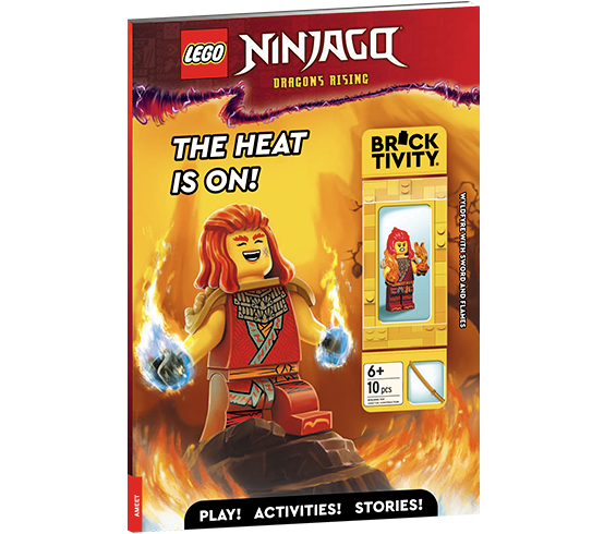 Lego Ninjago: Dragons Rising: The Heat is On