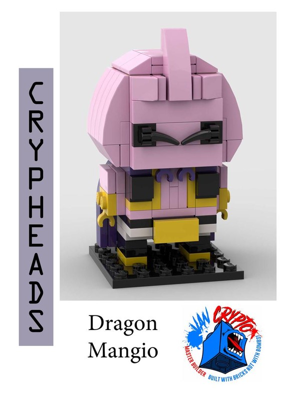 Lego Dragon Ball Majin Bu