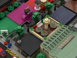 Modular Pedestrian Zone #1