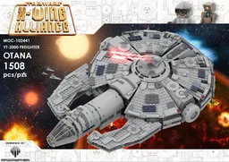YT-2000 Transport - The Otana - Playset