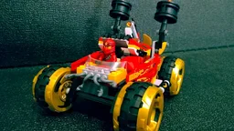 Snake Raider- alternate for set 70675