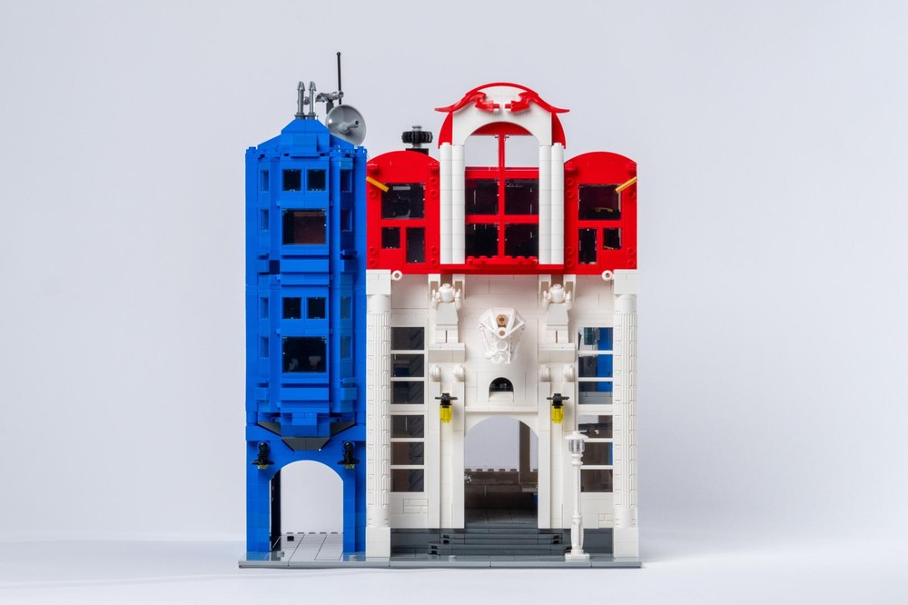 Lego Hospital and Rescue Center