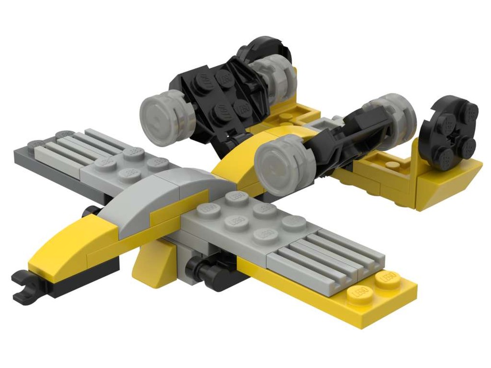 Lego 31014 A-10 Thunderbolt (''Warthog'')