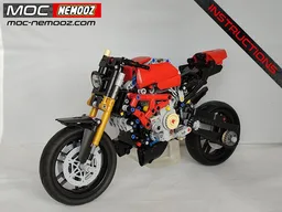 DUCATI Monster V4